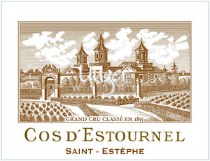 2019 Chateau Cos d´Estournel Saint Estephe