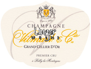 2014 Champagner Grand Cellier d´Or Brut 1er Cru Vilmart Champagne