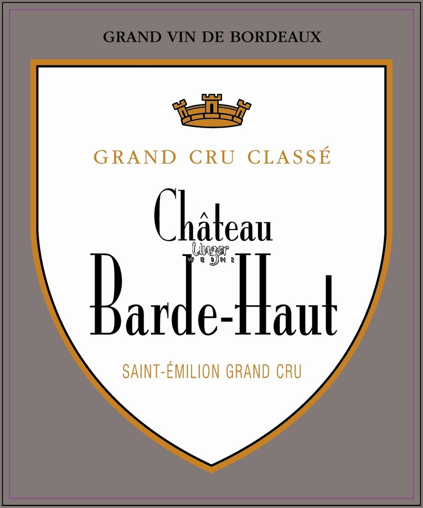 2000 Chateau Barde Haut Saint Emilion