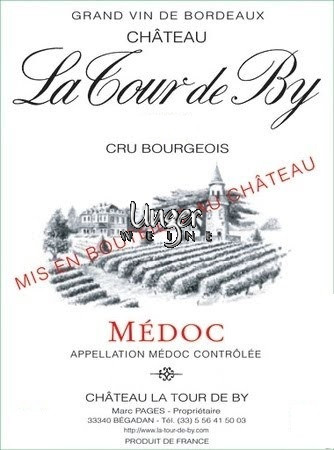 1996 Chateau La Tour De By Medoc
