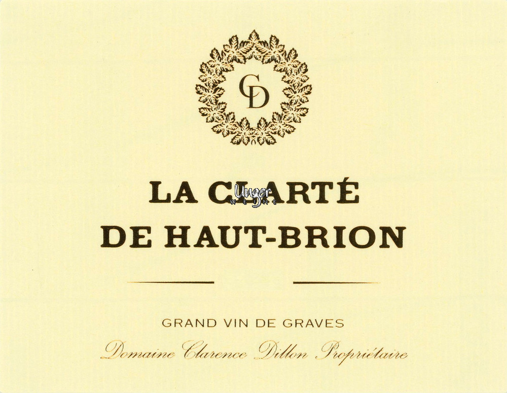2014 La Clarte de Haut Brion Chateau Haut Brion Graves