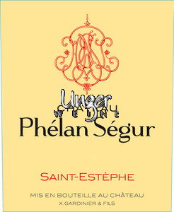 2016 Chateau Phelan Segur Saint Estephe