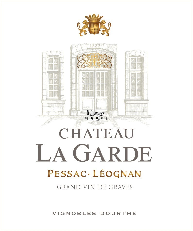 2004 Chateau La Garde Pessac Leognan