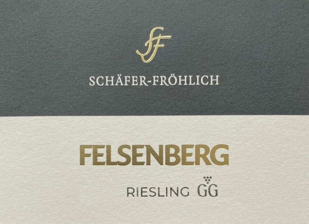 2023 Felsenberg Riesling Grosses Gewächs Trocken Schäfer-Fröhlich Nahe