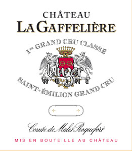 1990 Chateau la Gaffeliere Saint Emilion