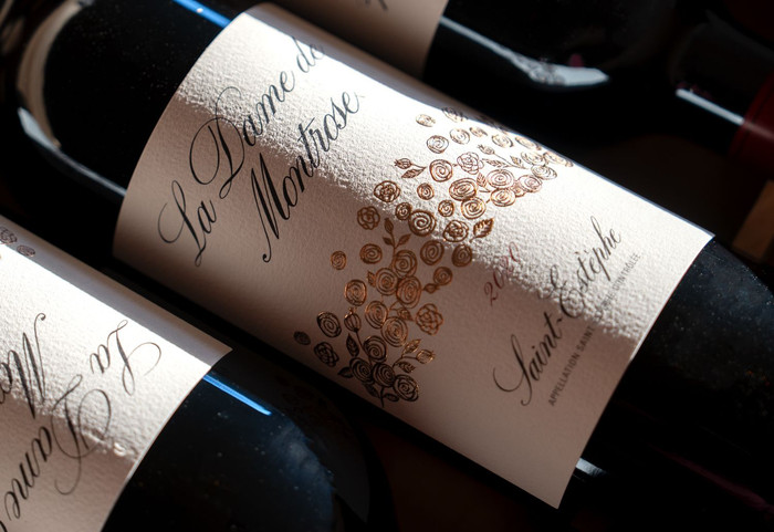 Ein Zweitwein, der 100-Punkte-DNA trägt