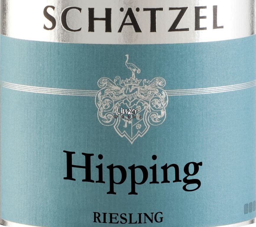 2016 Riesling Nierstein Hipping GG Schätzel Rheinhessen