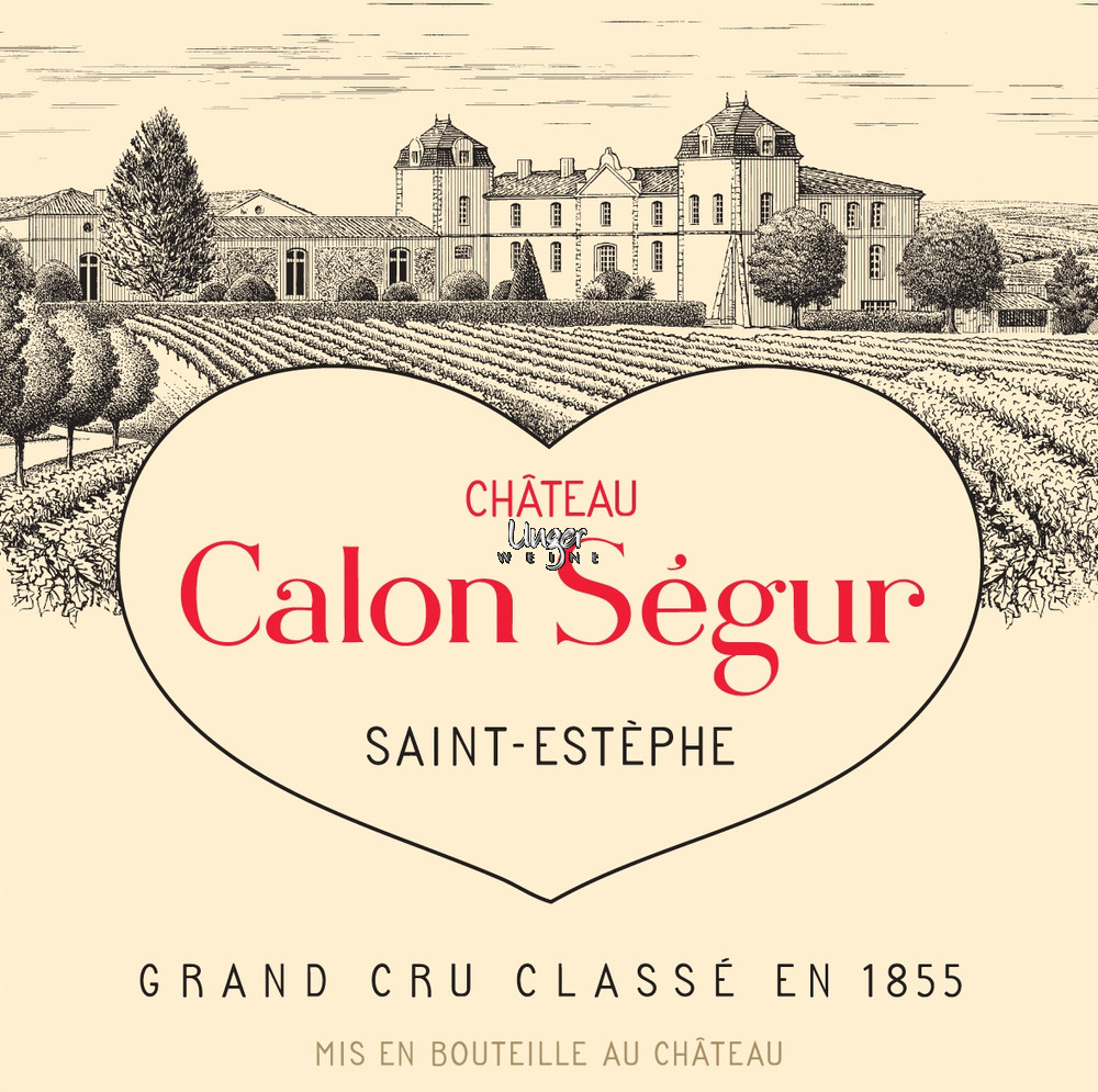2005 Chateau Calon Segur Saint Estephe