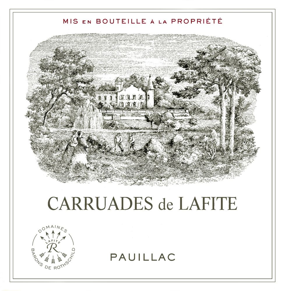 2015 Carruades de Lafite Chateau Lafite Rothschild Pauillac