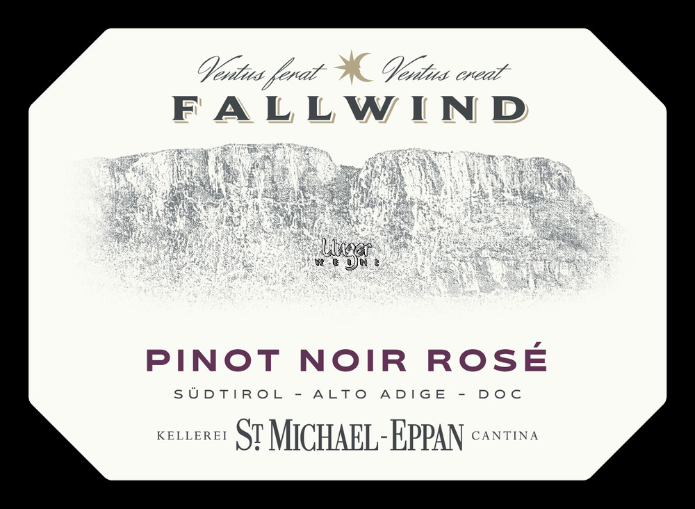 2023 Fallwind Pinot Noir Rose Kellerei St. Michael, Eppan Südtirol