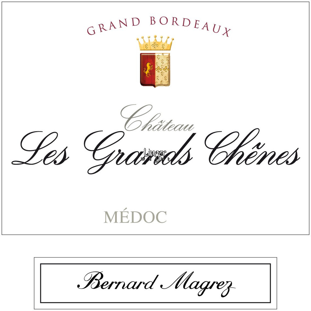 2018 Chateau Les Grands Chenes Medoc