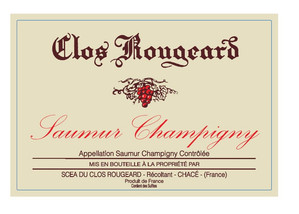 2013 Saumur Champigny Le Clos Clos Rougeard Loire
