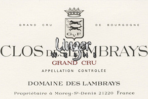 2009 Clos des Lambrays Grand Cru Domaine des Lambrays Cote de Nuits