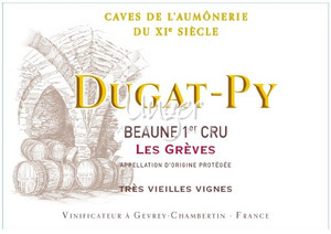 2020 Beaune 1er Cru Les Greves Tres Dugat Py Cote de Beaune