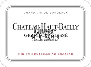 2003 Chateau Haut Bailly Pessac Leognan