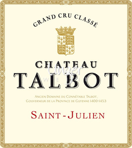2011 Chateau Talbot Saint Julien