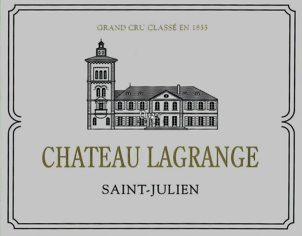 1985 Chateau Lagrange Saint Julien
