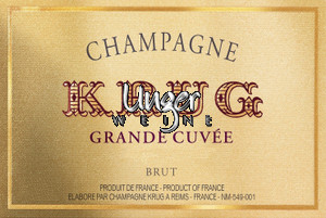 Champagner Grande Cuvee 172eme Edition, brut in Box Krug Champagne