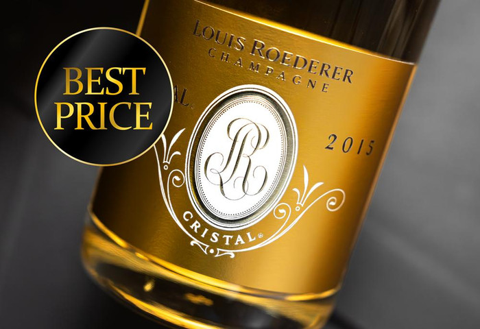 2015 Champagne Cristal Brut, Louis Roederer