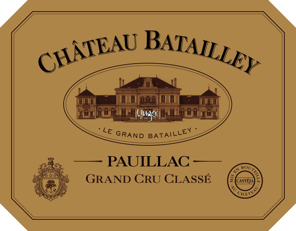1992 Chateau Batailley Pauillac