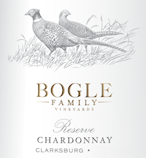 2022 Reserve Chardonnay Clarksburg Bogle Kalifornien