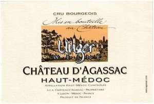 2021 Chateau d´Agassac Haut Medoc