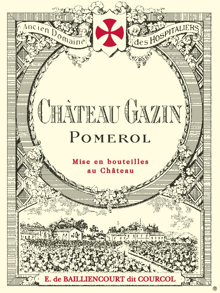 1993 Chateau Gazin Pomerol