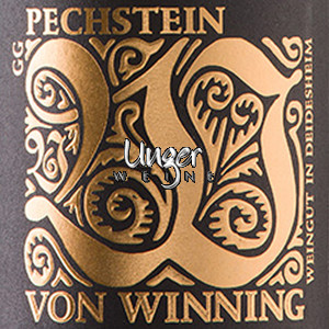 2022 Riesling Pechstein GG Weingut von Winning Pfalz