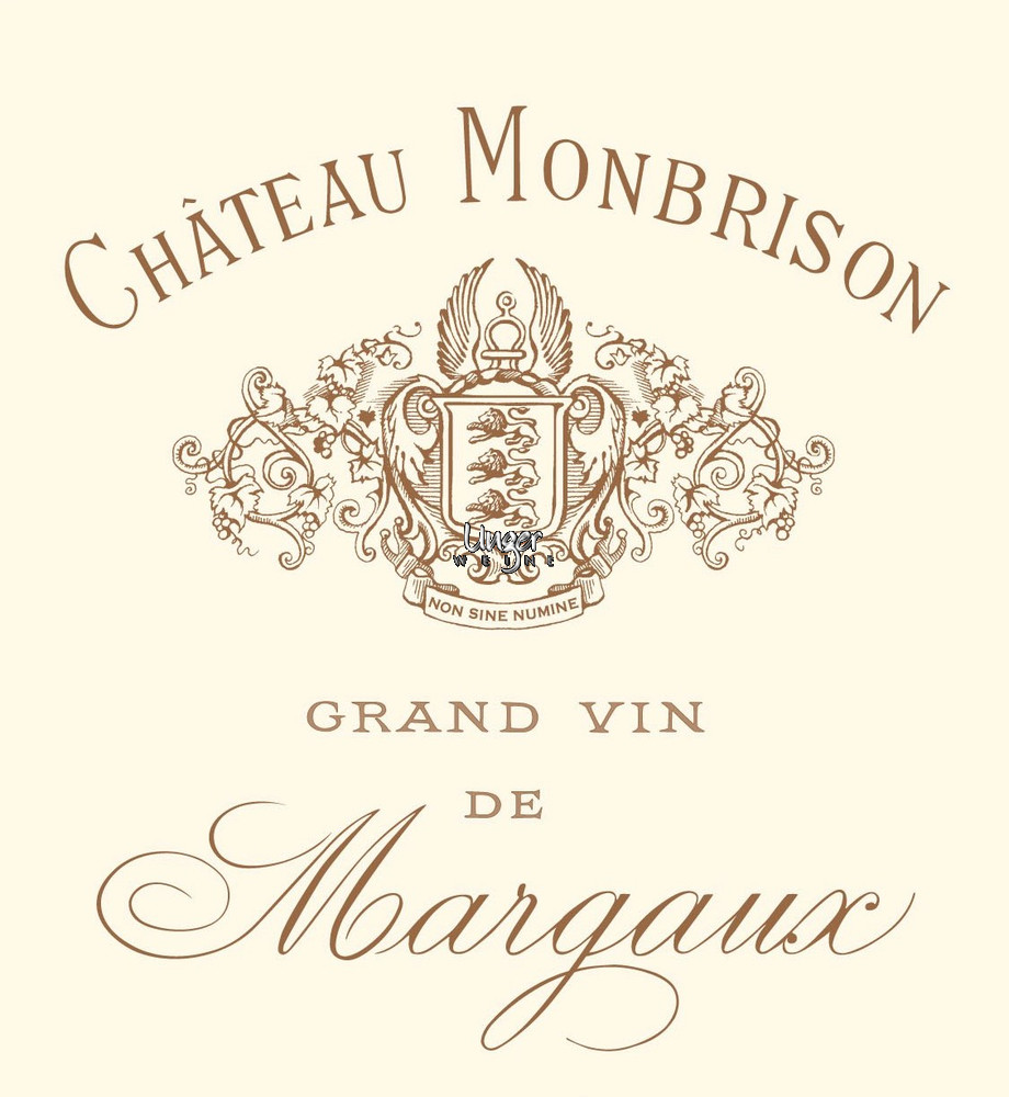 1994 Chateau Monbrison Margaux