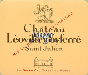 2003 Chateau Leoville Poyferre Saint Julien