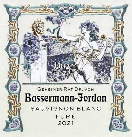 2021 Sauvignon Blanc Fume Bassermann Jordan Pfalz