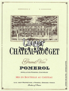 2020 Chateau Rouget Pomerol
