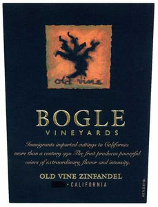 2022 Old Vine Zinfandel Bogle Kalifornien