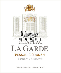 2021 Chateau La Garde Pessac Leognan