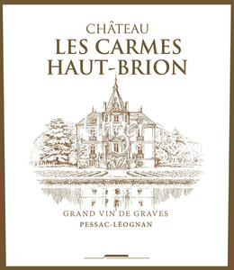 2014 Chateau Les Carmes Haut Brion Graves