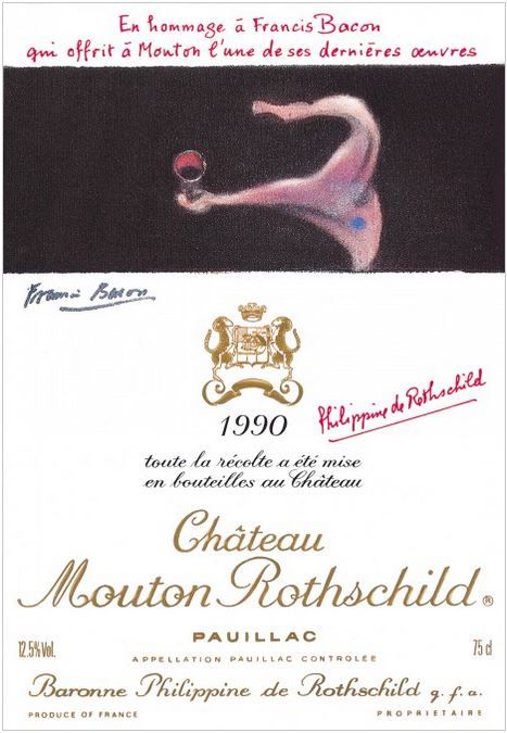 Chateau Mouton Rothschild 1990