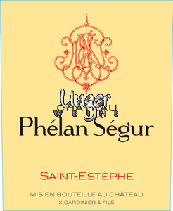 2006 Chateau Phelan Segur Saint Estephe