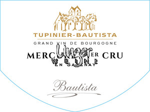 2021 Mercurey En Sazenay 1er Cru Blanc Domaine Tupinier-Bautista Cote Chalonnaise