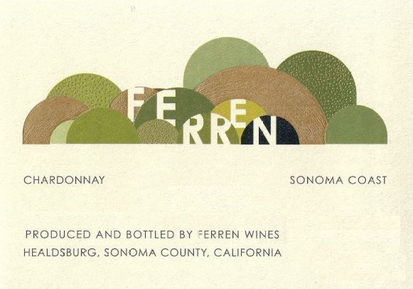 2021 Sonoma Coast Chardonnay Ferren Sonoma Coast