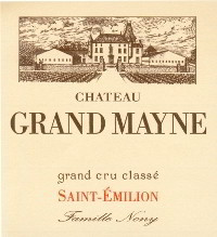 Chateau Grand Mayne 1995