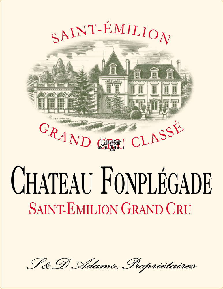 2020 Chateau Fonplegade Saint Emilion
