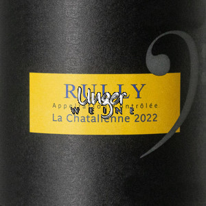 2022 Rully Blanc Les Chatalienne Domaine Les Champs De L`Abbaye Cote Chalonnaise