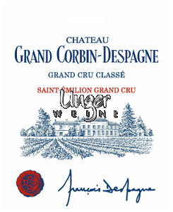1997 Chateau Grand Corbin Despagne Saint Emilion