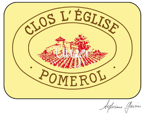 2021 Chateau Clos l´Eglise Pomerol Pomerol
