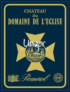 2019 Domaine de l´Eglise Pomerol