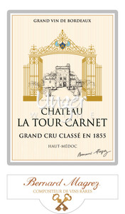 2021 Chateau La Tour Carnet Haut Medoc