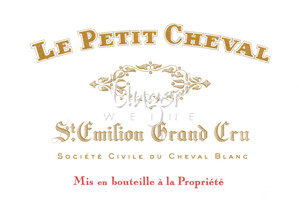 2021 Le Petit Cheval Chateau Cheval Blanc Saint Emilion
