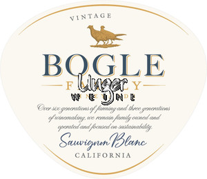 2021 Sauvignon Blanc Bogle Kalifornien