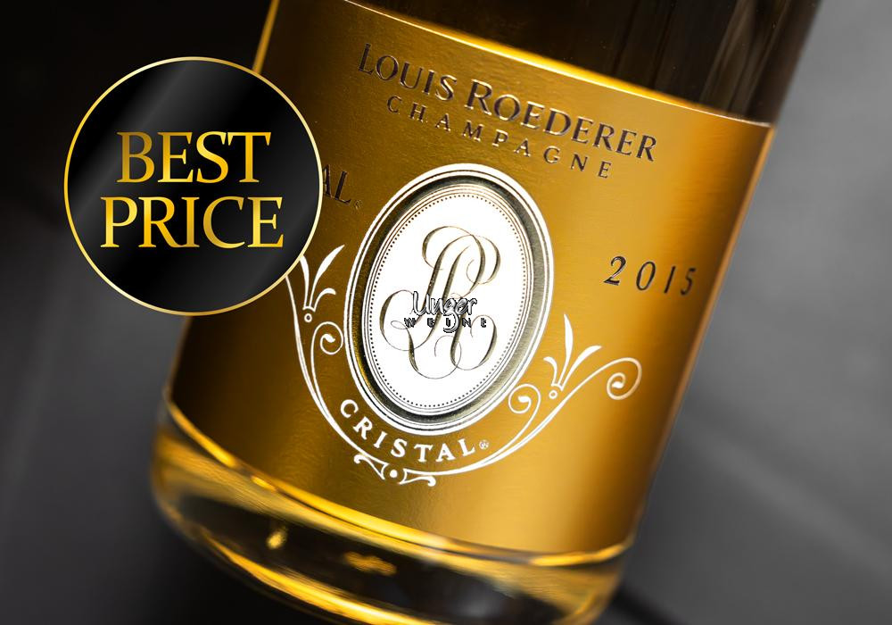 2015 Champagner Cristal Brut Roederer, Louis Champagne