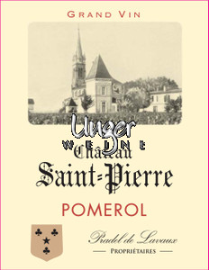 2020 Chateau Saint-Pierre Pomerol